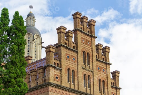 Preview: Austrian Architecture Of The 19Th Century , The Old Church And The National University , The