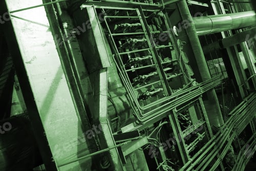 Preview: Pipes Inside Of Power Plant