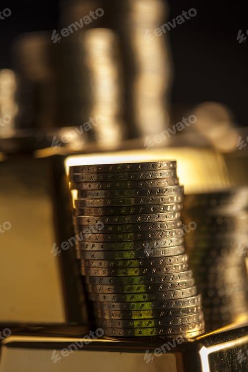 Preview: Gold Bars! Money And Financial