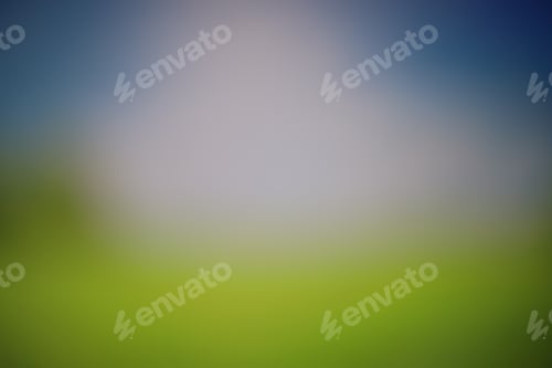 Preview: Beautiful And Bright Blurred Background. Defocused Image. Soft Drawing Of A Portrait Lens