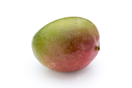 Preview: Mango Fruit Isolated On White Background .
