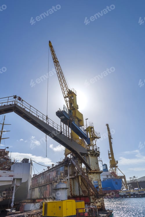 Preview: Shipyard Area Heavy Industry