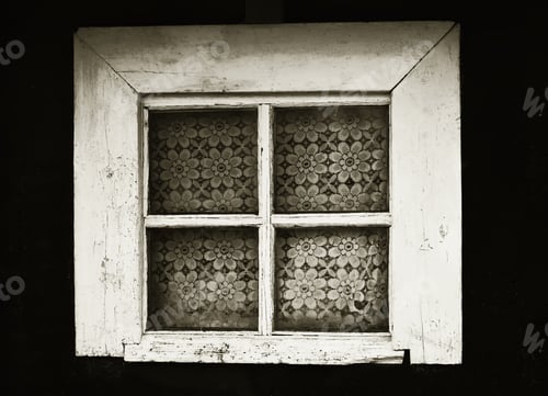 Preview: Window Of Old House.