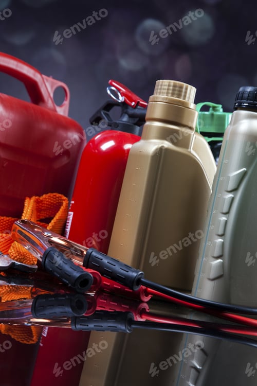 Preview: Essential Elements In Any Car. Bulbs, Fluids And Battery!