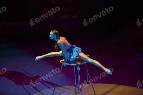 Preview: Performances Of A Gymnast In A Circus