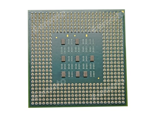 Preview: Modern Cpu Isolated On White