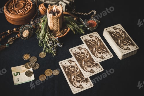 Preview: Europe, Ukraine. Kiev May 11: Illustrative Editorial. Magic For Attracting Money, Rituals And Fate