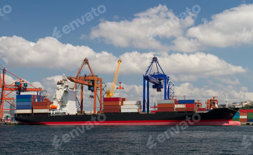 Preview: Container Ship