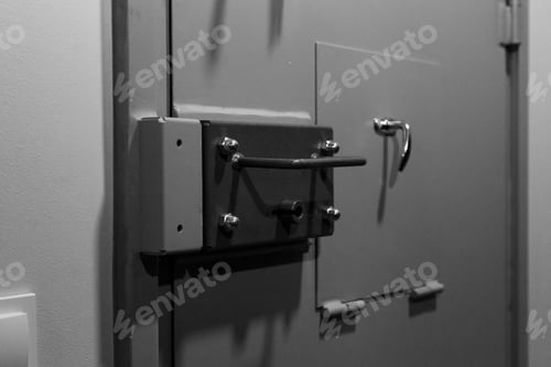 Vista previa: La puerta de una prisión o centro de detención.
Antecedentes