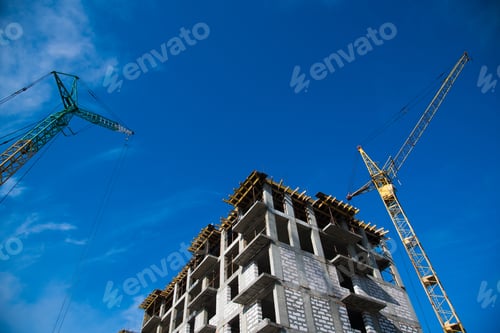 Preview: Multi-Storey Building. Construction Of Multi-Storey Residential Building