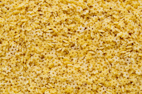 Preview: Italian Pasta On Close Up Background.