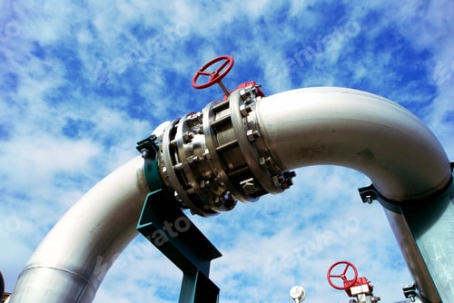 Preview: Equipment, Cables And Piping As Found Inside Of A Modern Industrial Power Plant