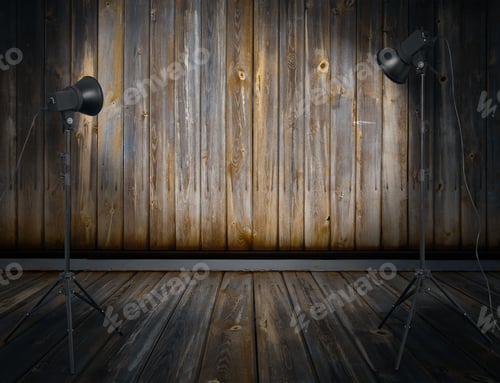 Preview: Photo Studio In Old Room