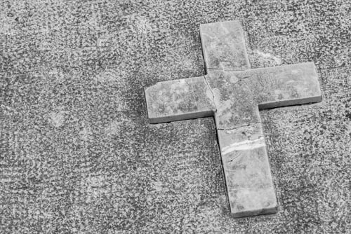 Preview: Christian Cross Stone.