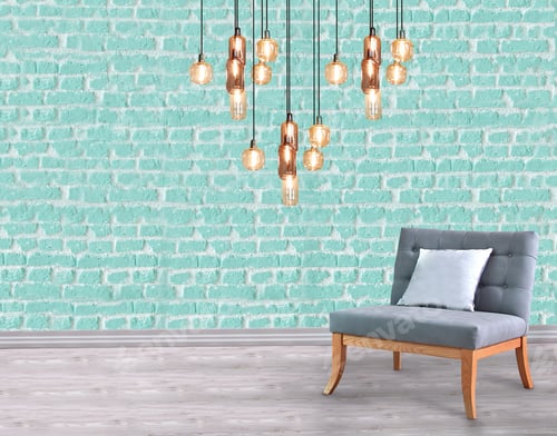 Preview: Relaxing Gray Chair and Stylish Lighting