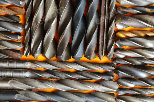 Preview: Many Old Drills In The Workshop, Background