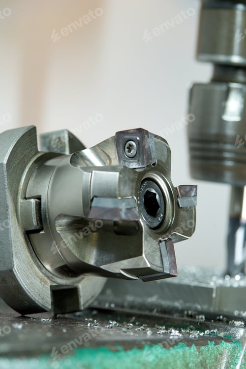 Preview: Machine Machining Of Metals, Milling And Grinding, Cnc Machines, Robotic Machined Metals.