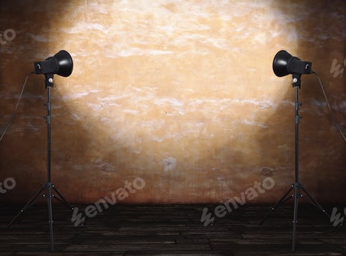 Preview: Photo Studio In Old Room