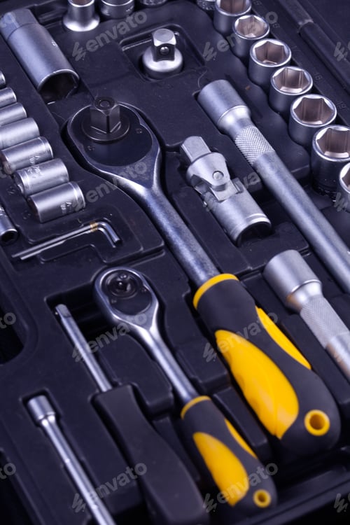 Preview: Essential Tools For Everyone. Keys, Screws And Hammers