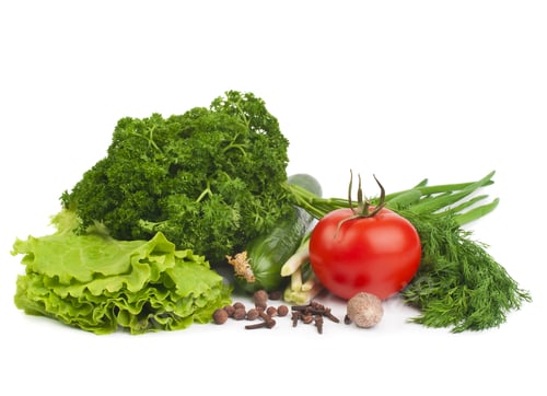 Preview: Fresh Vegetables And Spices