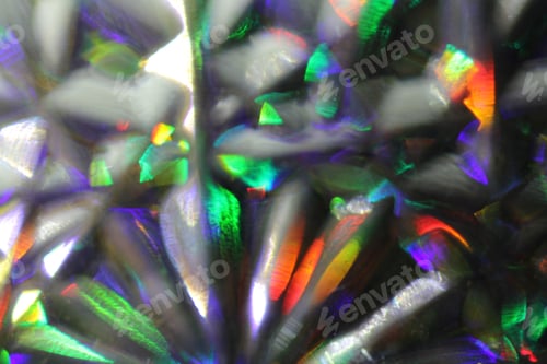 Preview: Rays Rainbow.Blurred Abstract Creative Background. Rainbow Background. Lens Flare. Colorful Bokeh