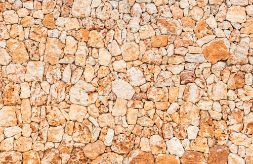 Preview: Rustic Natural Stone Wall.