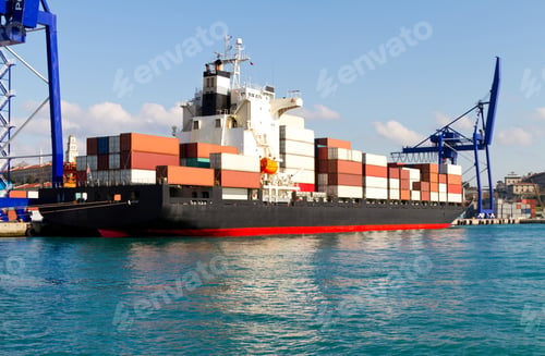 Preview: Container Ship