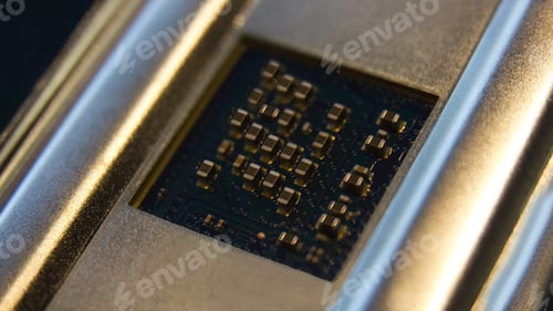 Preview: Computer Matherboard Electronic Background.