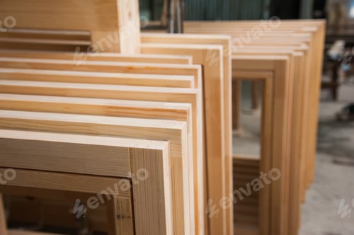 Preview: Joinery. Manufacture Of Wooden Doors, Windows, Furniture
