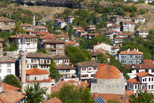Vista previa: Traditional Ottoman Houses From Safranbolu, Turkey