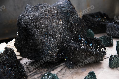 Preview: Industrial Enterprise For The Production Of Silicon Carbide And Abrasive Materials. Heavy Industry