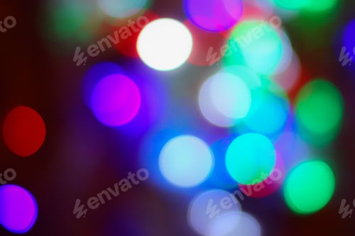 Preview: Blurred, Defocused Abstract Background, Bokeh Portrait Lens, Soft Focus Effect