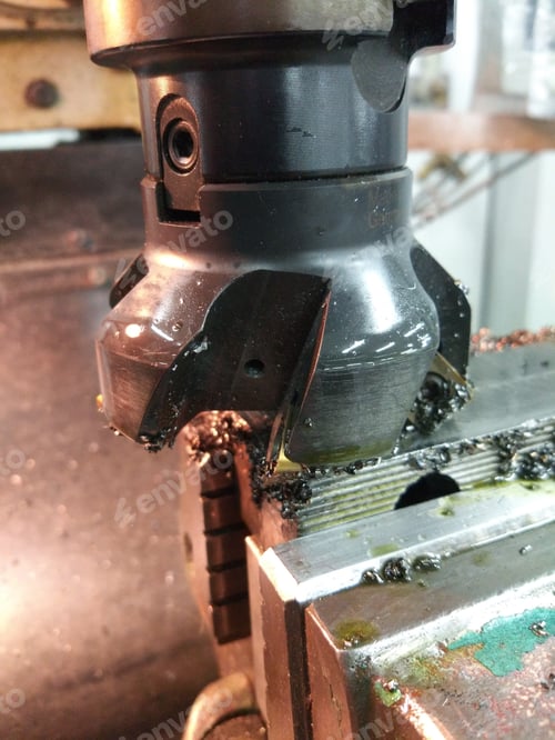 Preview: Cutter Machine For Metal Working