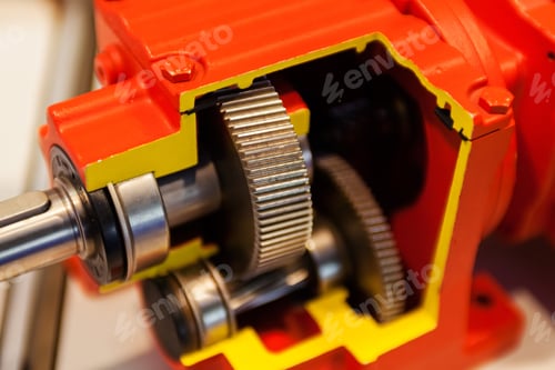 Preview: Close Up Of Stainless Steel And Aluminum Machine