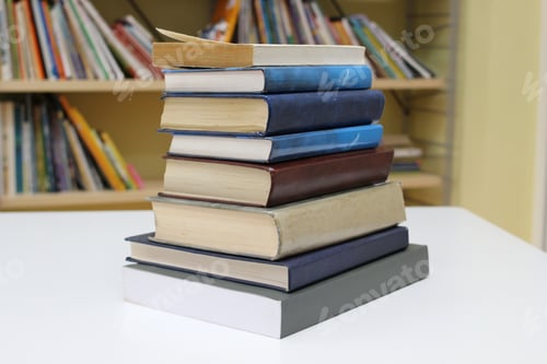 Preview: Books On The Table