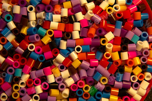 Preview: Color Full Beads For Background