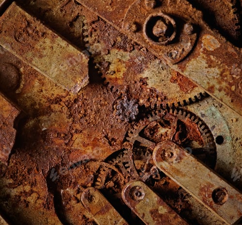 Preview: Close-Up Of An Ancient Gears Mechanism