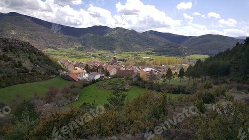 Preview: Village Huesca In Spain