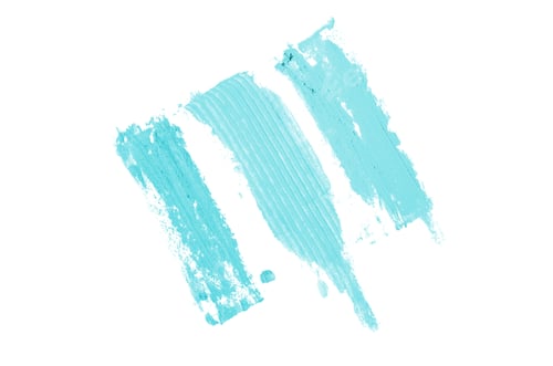 Preview: Smear And Texture Of Lipstick Or Acrylic Paint Isolated On White Background. Stroke Of Lipgloss Or