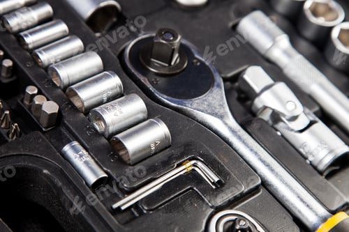 Preview: Essential Tools For Everyone. Keys, Screws And Hammers