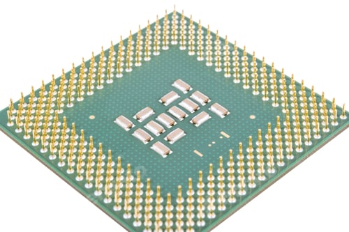 Preview: Modern Cpu Isolated On White