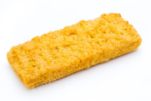 Preview: Fish Fingers On The White Background.