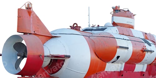 Preview: Part Of The Old Underwater Lander Bathyscaphe