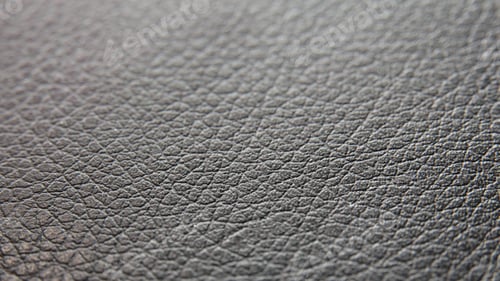 Preview: The Pattern Of Black Leatherette For Background.