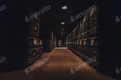 Preview: Huge Wine Cellar In Burgundy, South Of France