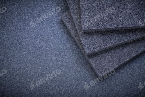 Preview: Sanding Sponges On Emery Paper Abrasive Tools.