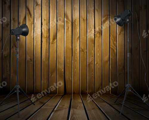 Preview: Photo Studio In Old Room