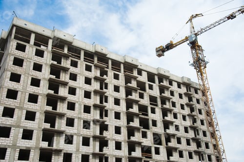 Preview: Multi-Storey Building. Construction Of Multi-Storey Residential Building