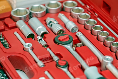 Preview: Focus On New Tools For Engine; Note Shallow Depth Of Field