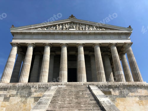 Preview: The Walhalla In Donaustauf, Germany
